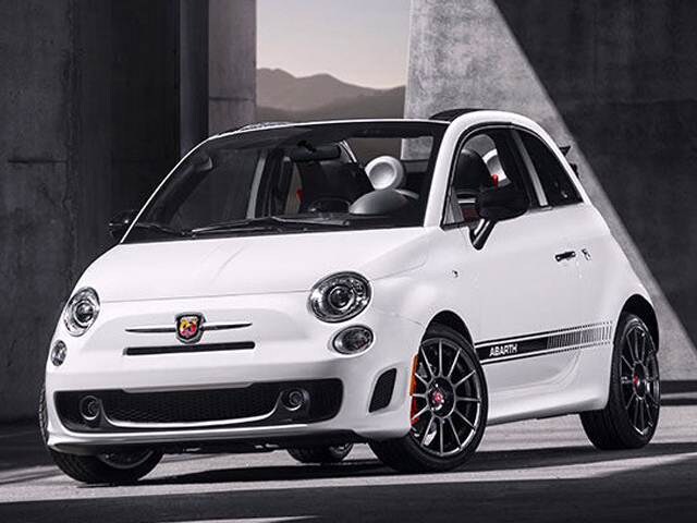 Most Fuel Efficient Convertibles of 2017 - 2017 FIAT 500c Abarth
