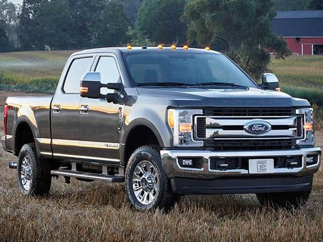 Highest Horsepower Trucks of 2017 - 2017 Ford F250 Super Duty Crew Cab