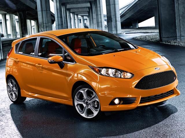Most Popular Hatchbacks of 2017 - 2017 Ford Fiesta