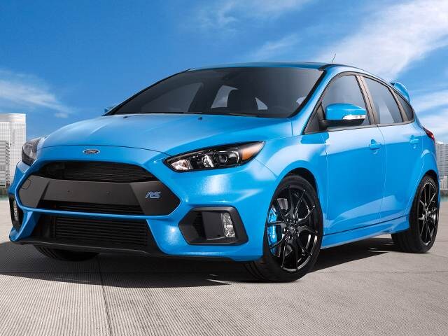 Highest Horsepower Hatchbacks of 2017 - 2017 Ford Focus