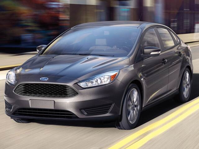 Most Popular Sedans of 2017 - 2017 Ford Focus