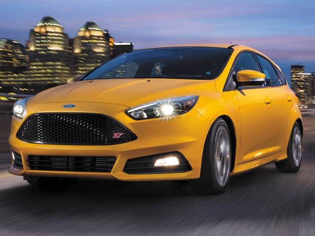 Most Popular Hatchbacks of 2017 - 2017 Ford Focus
