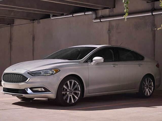 Most Popular Sedans of 2017 - 2017 Ford Fusion