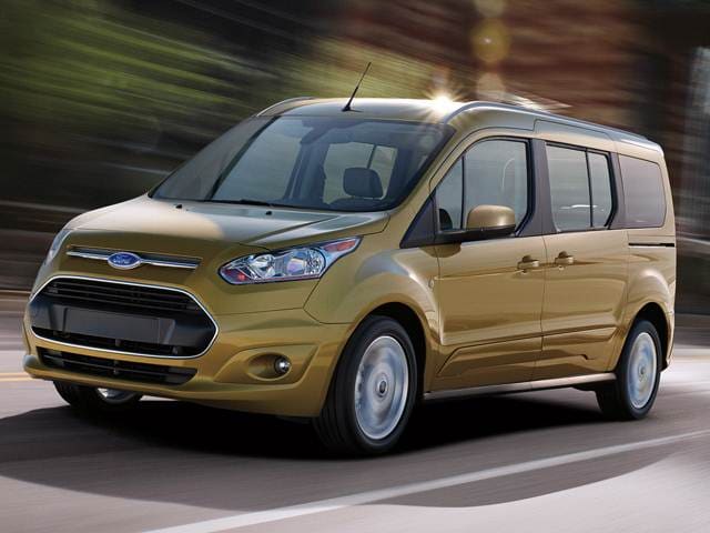 Best Safety Rated Van/Minivans of 2017 - 2017 Ford Transit Connect Passenger