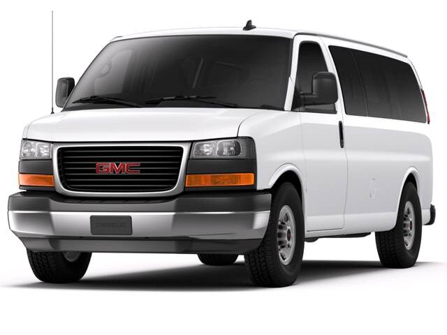 Highest Horsepower Van/Minivans of 2017 - 2017 GMC Savana 2500 Passenger