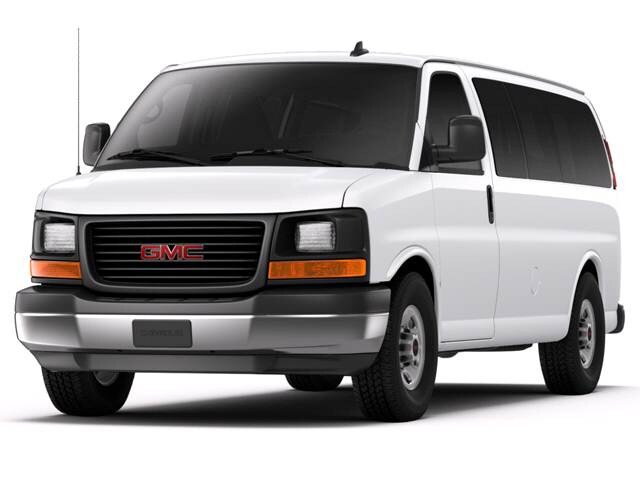 Most Popular Van/Minivans of 2017 - 2017 GMC Savana 3500 Passenger