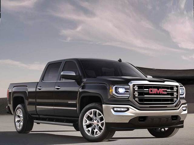 Best Safety Rated Trucks of 2017 - 2017 GMC Sierra 1500 Crew Cab