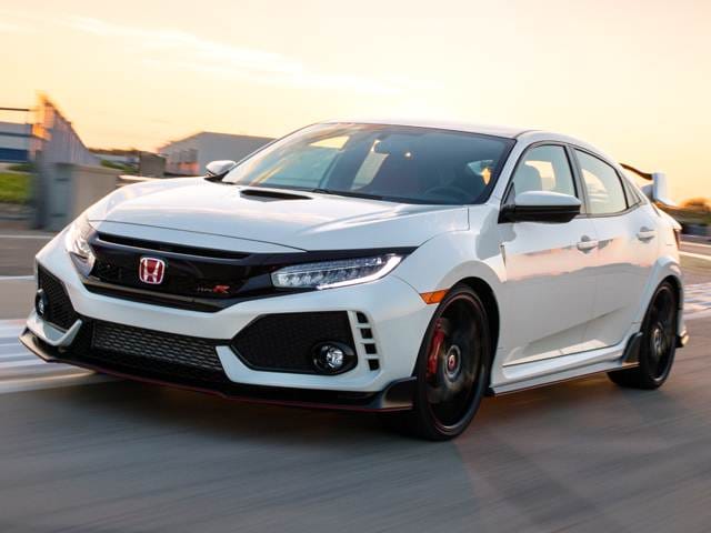 Top Expert Rated Hatchbacks of 2017 - 2017 Honda Civic Type R