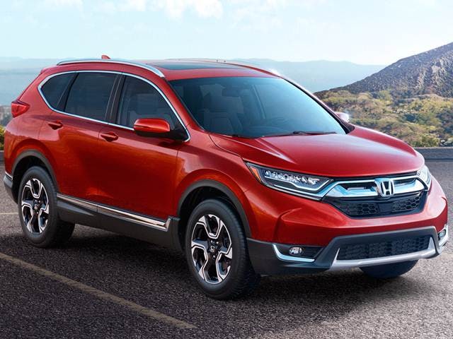 Best Safety Rated Crossovers of 2017 - 2017 Honda CR-V