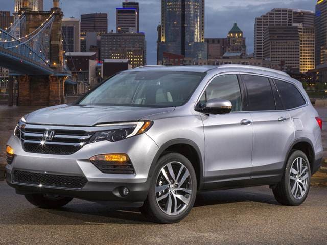 Best Safety Rated Crossovers of 2017 - 2017 Honda Pilot