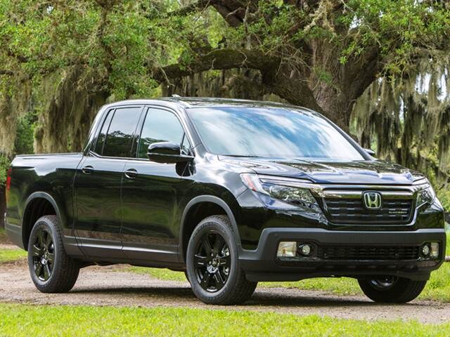 Best Safety Rated Trucks of 2017 - 2017 Honda Ridgeline