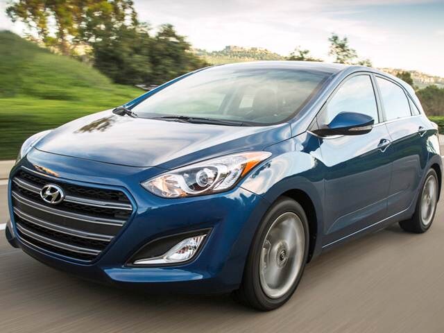 Most Popular Hatchbacks of 2017 - 2017 Hyundai Elantra GT