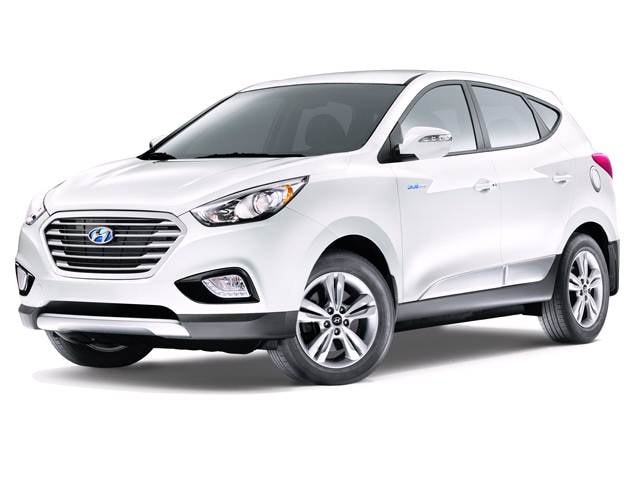 Most Fuel Efficient Crossovers of 2017 - 2017 Hyundai Tucson Fuel Cell