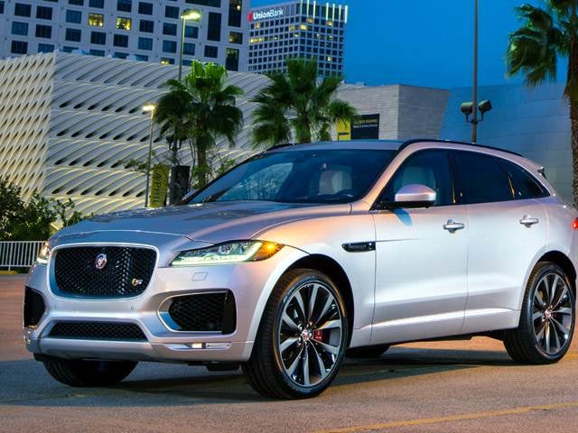 Most Fuel Efficient Crossovers of 2017 - 2017 Jaguar F-PACE