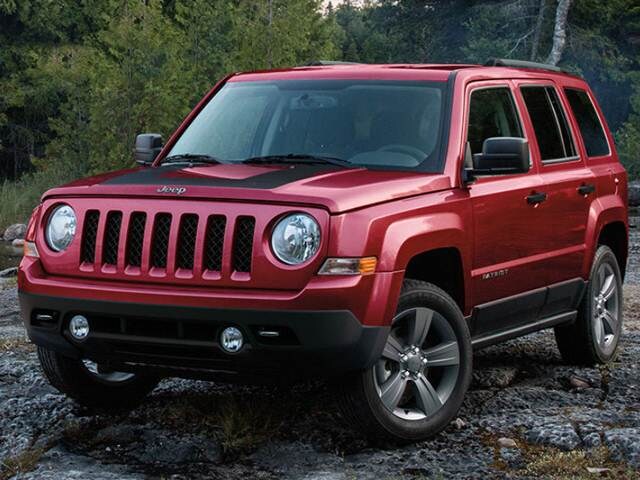 Most Popular SUVS of 2017 - 2017 Jeep Patriot