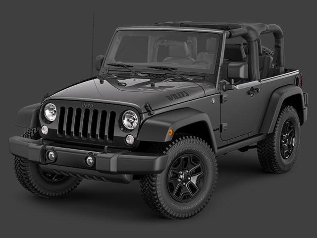 Most Popular SUVS of 2017 - 2017 Jeep Wrangler