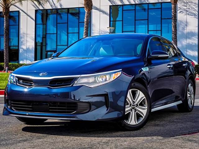 Most Fuel Efficient Hybrids of 2017 - 2017 Kia Optima Hybrid
