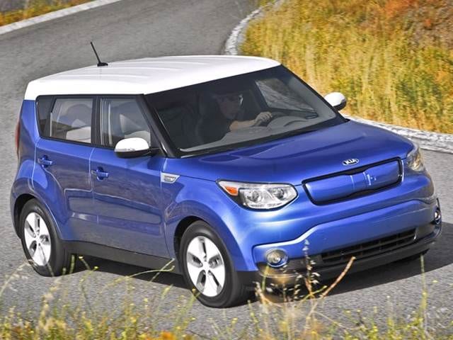 Most Fuel Efficient Hatchbacks of 2017 - 2017 Kia Soul EV