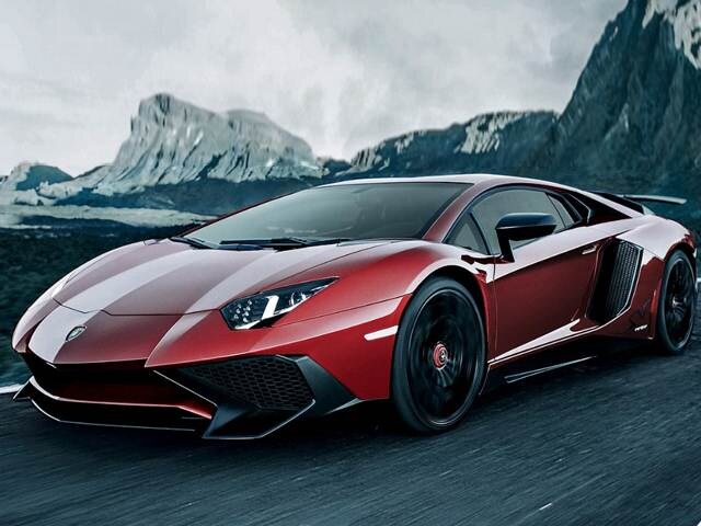 Highest Horsepower Coupes of 2017 - 2017 Lamborghini Aventador