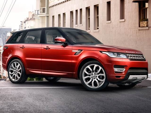 Highest Horsepower SUVS of 2017 - 2017 Land Rover Range Rover Sport