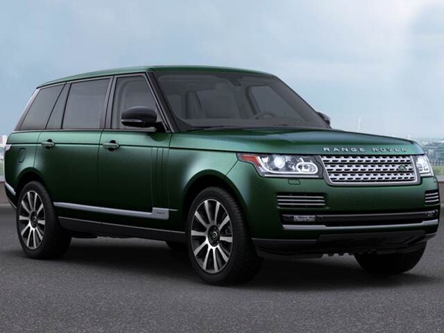 Highest Horsepower SUVS of 2017