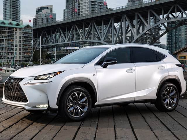 Best Safety Rated Crossovers of 2017 - 2017 Lexus NX