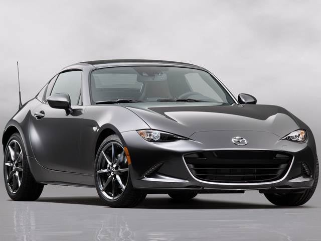 Top Consumer Rated Coupes of 2017 - 2017 MAZDA MX-5 Miata RF