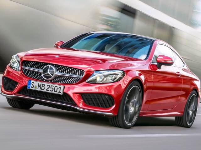 Top Expert Rated Coupes of 2017 - 2017 Mercedes-Benz C-Class