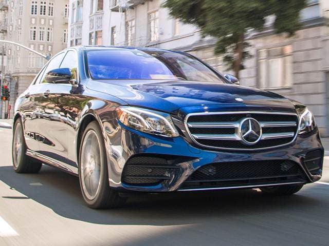 Best Safety Rated Sedans of 2017 - 2017 Mercedes-Benz E-Class