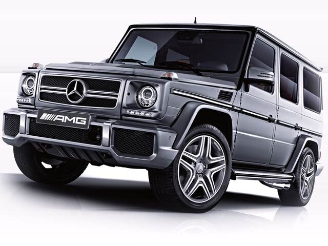 Highest Horsepower SUVS of 2017 - 2017 Mercedes-Benz Mercedes-AMG G-Class