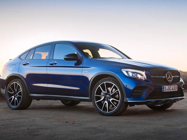 Top Expert Rated SUVS of 2017 - 2017 Mercedes-Benz Mercedes-AMG GLC Coupe