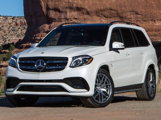 Highest Horsepower SUVS of 2017 - 2017 Mercedes-Benz Mercedes-AMG GLS