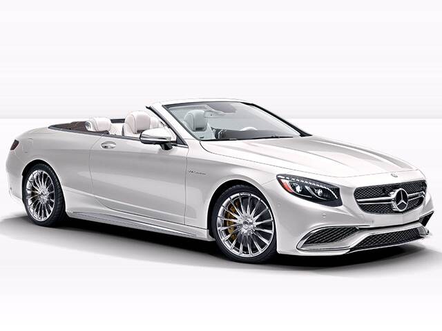 Highest Horsepower Convertibles of 2017 - 2017 Mercedes-Benz Mercedes-AMG S-Class