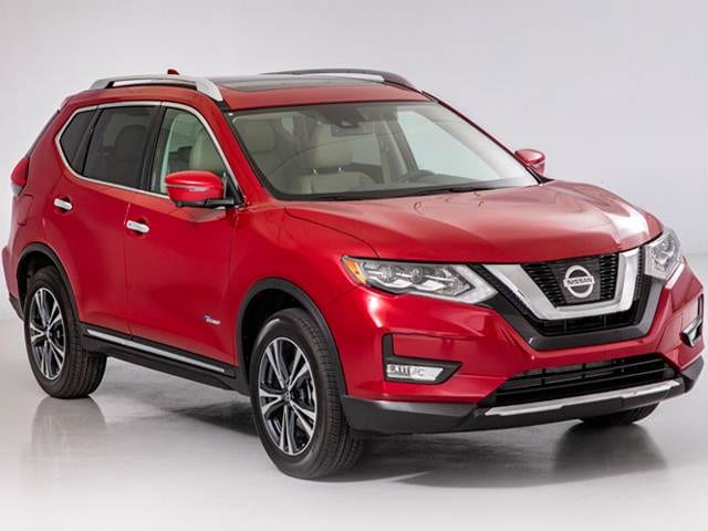 Most Fuel Efficient Crossovers of 2017 - 2017 Nissan Rogue