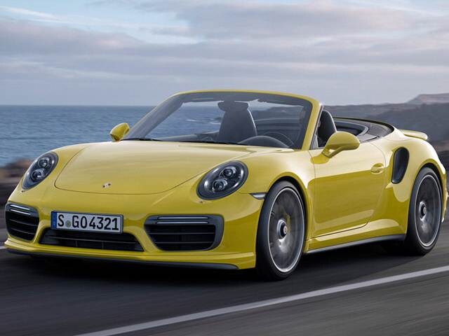 Highest Horsepower Convertibles of 2017 - 2017 Porsche 911