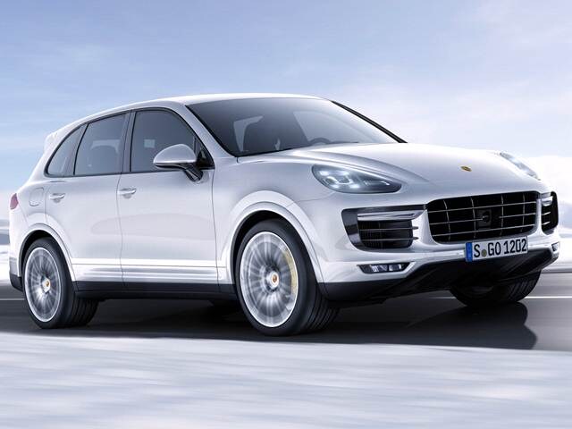 Highest Horsepower SUVS of 2017 - 2017 Porsche Cayenne