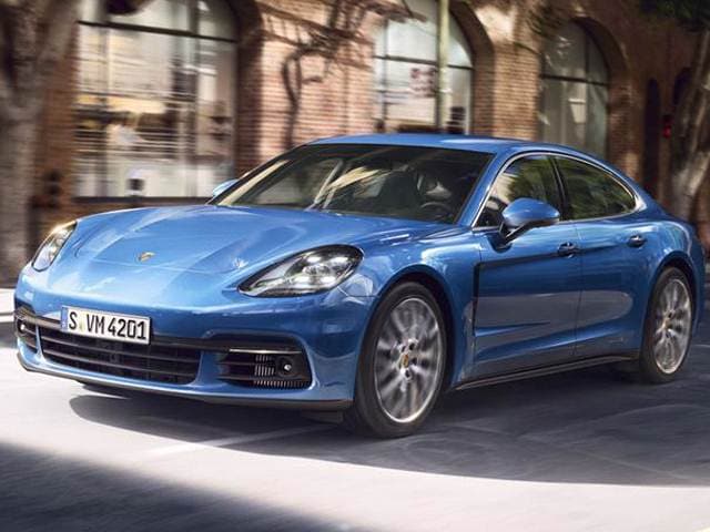 Highest Horsepower Hybrids of 2017 - 2017 Porsche Panamera
