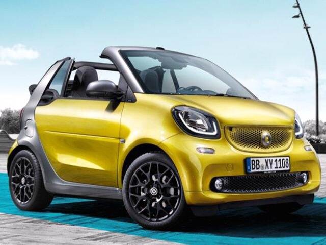 Most Fuel Efficient Convertibles of 2017 - 2017 smart fortwo cabrio