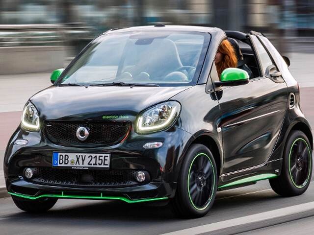 Most Fuel Efficient Convertibles of 2017 - 2017 smart fortwo electric drive cabrio