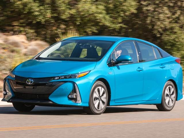 Top Expert Rated Hybrids of 2017 - 2017 Toyota Prius Prime