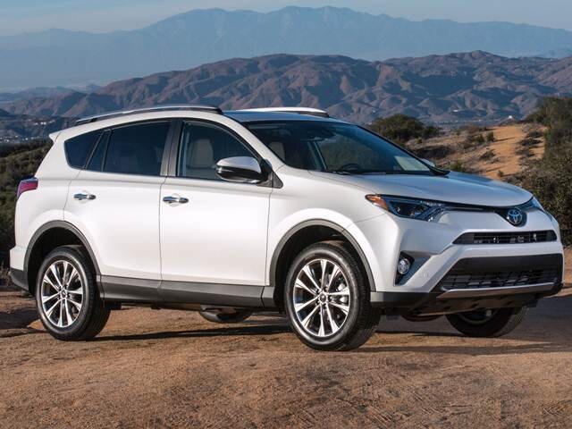 Best Safety Rated Crossovers of 2017 - 2017 Toyota RAV4