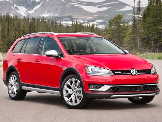 Best Safety Rated Wagons of 2017 - 2017 Volkswagen Golf Alltrack
