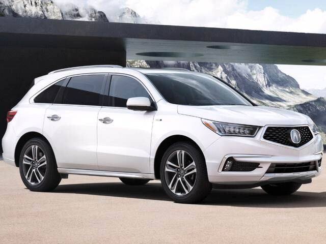 Top Expert Rated Luxury Vehicles of 2018 - 2018 Acura MDX