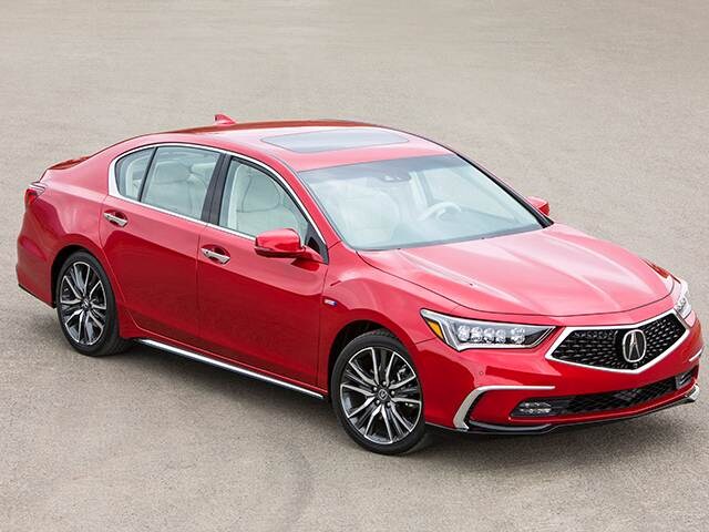 Highest Horsepower Hybrids of 2018 - 2018 Acura RLX Sport Hybrid