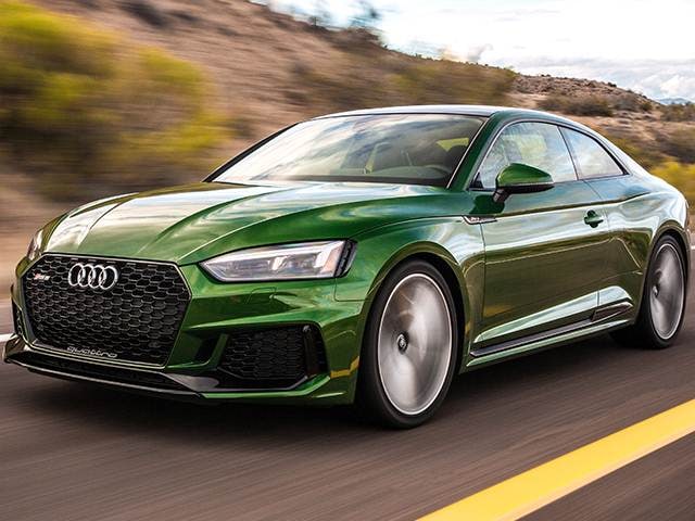 Top Expert Rated Luxury Vehicles of 2018 - 2018 Audi RS 5