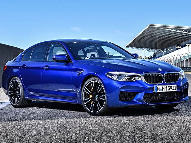 Top Consumer Rated Sedans of 2018 - 2018 BMW M5