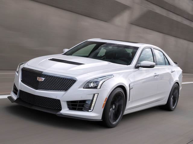 Highest Horsepower Sedans of 2018 - 2018 Cadillac CTS-V