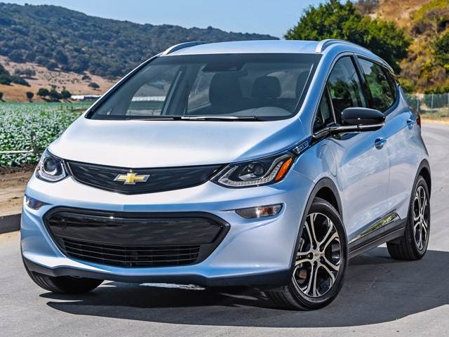 Most Fuel Efficient Hatchbacks of 2018 - 2018 Chevrolet Bolt EV