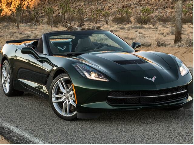 Top Consumer Rated Convertibles of 2018 - 2018 Chevrolet Corvette