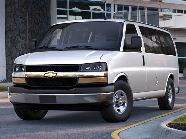 Highest Horsepower Van/Minivans of 2018 - 2018 Chevrolet Express 2500 Passenger